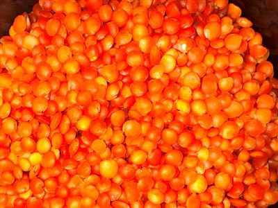 Rote Linsen für eine gesunde Ernährung